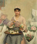 Le vendeur de fleurs - Louis Galliac — widok dzieła