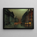 Le Mansion House Londyn - Louis Grimshaw — oprawiony obraz na ścianie