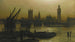 Most Westminsterski z Parlamentem - Louis Grimshaw — widok dzieła