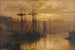Whitby - Louis Grimshaw — widok dzieła