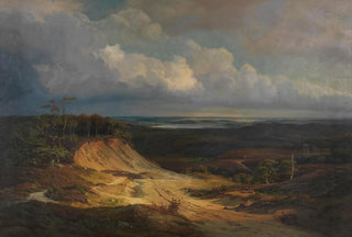 Louis Gurlitt - Heidelandschaft in Jtland.webp
