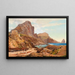 Marina Piccola Capri - Louis Gurlitt — oprawiony obraz na ścianie