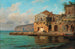 na wybrzeżu Sorrente - Louis Gurlitt — widok dzieła