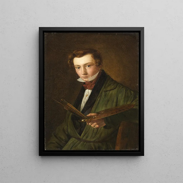Louis Gurlitt - SelfPortrait.webp