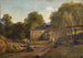 Studium pejzażu tyrolskiego - Louis Gurlitt — widok dzieła