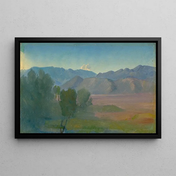 Louis Gurlitt - Vorgebirgslandschaft study.webp