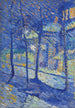 pejzażu nocnego - Louis Hayet — widok dzieła