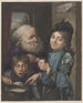Elk zijn meug d'après Godfried Schalcken - Louis Henri de Fontenay — widok dzieła