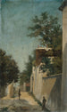 La rue Saint-Vincent Montmartre 18e arrondissement - Louis Hista — widok dzieła