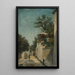 La rue Saint-Vincent Montmartre 18e arrondissement - Louis Hista — oprawiony obraz na ścianie