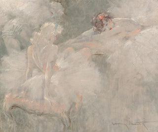 Attitudes - Louis Icart — widok dzieła