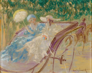Louis Icart - Deux lgantes en calche.webp