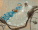 W wozie konnym - Louis Icart — widok dzieła