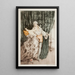 Mascarade - Louis Icart — oprawiony obraz na ścianie