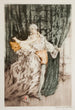 Mascarade - Louis Icart — widok dzieła