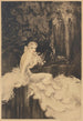 Orchidee - Louis Icart — widok dzieła