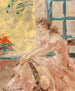 Zadumany - Louis Icart — widok dzieła