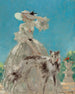Versailles - Louis Icart — widok dzieła