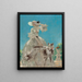 Versailles - Louis Icart — oprawiony obraz na ścianie