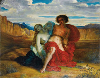 Louis Janmot - The Torture Of Mezence.webp