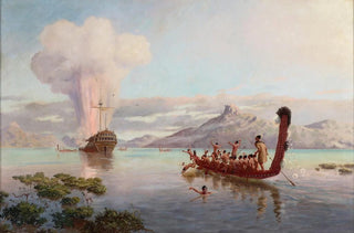 Louis John Steele - The blowing up of the Boyd.webp
