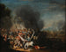 Bataille - Louis Joseph Watteau — widok dzieła