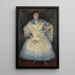 Portret Mademoiselle Perusina - Louis Kronberg — oprawiony obraz na ścianie
