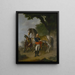 Generała Servana 1741-1808 - Louis Lafitte — oprawiony obraz na ścianie