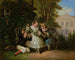 Południowy w ogrodzie - Louis Lang — widok dzieła