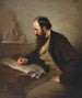 Henry Kirk Brown - Louis Lang — widok dzieła