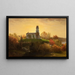 St Marys w Highlands, Garrison, Nowy Jork - Louis Lang — oprawiony obraz na ścianie