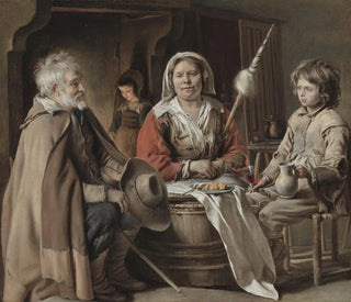 Louis Le Nain - Peasant Interior.webp