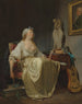 Przed kąpielą - Louis Léopold Boilly — widok dzieła