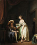 Porównanie małych stóp - Louis Léopold Boilly — widok dzieła