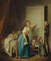 L'indiscret - Louis Léopold Boilly — widok dzieła