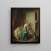L'indiscret - Louis Léopold Boilly — oprawiony obraz na ścianie