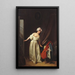 Le Doux Réveil - Louis Léopold Boilly — oprawiony obraz na ścianie
