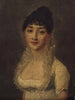 Portret kobiety w białej sukni - Louis Léopold Boilly — widok dzieła