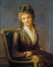 portretu przypuszczalnej Lucile Desmoulins - Louis Léopold Boilly — widok dzieła