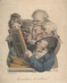 Les connaisseurs d'art - Louis Léopold Boilly — widok dzieła