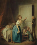 L'indiscret - Louis Léopold Boilly — widok dzieła