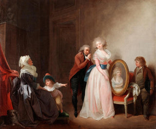 Louis Lopold Boilly - Woman Showing Her Portrait.webp