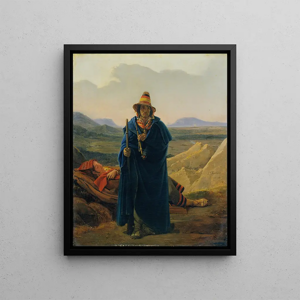 Louis Lopold Robert - The Brigand on the Watch.webp