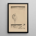 Chantre - Louis Marcoussis — oprawiony obraz na ścianie