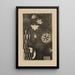 Clair de lune - Louis Marcoussis — oprawiony obraz na ścianie
