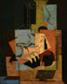 Kompozycja - Louis Marcoussis — widok dzieła