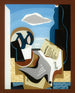 Kompozycja, ptak - Louis Marcoussis — widok dzieła