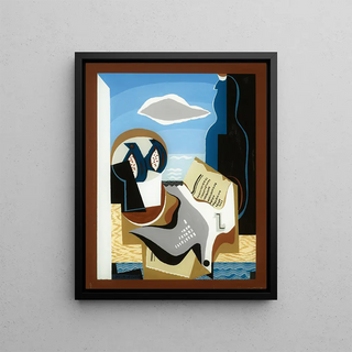 Louis Marcoussis - Composition Loiseau.webp