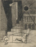 Rysunek dla Aurélia VII Plac de la Concorde - Louis Marcoussis — widok dzieła