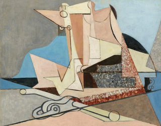 Louis Marcoussis - Figures Et Ancre Marine.webp